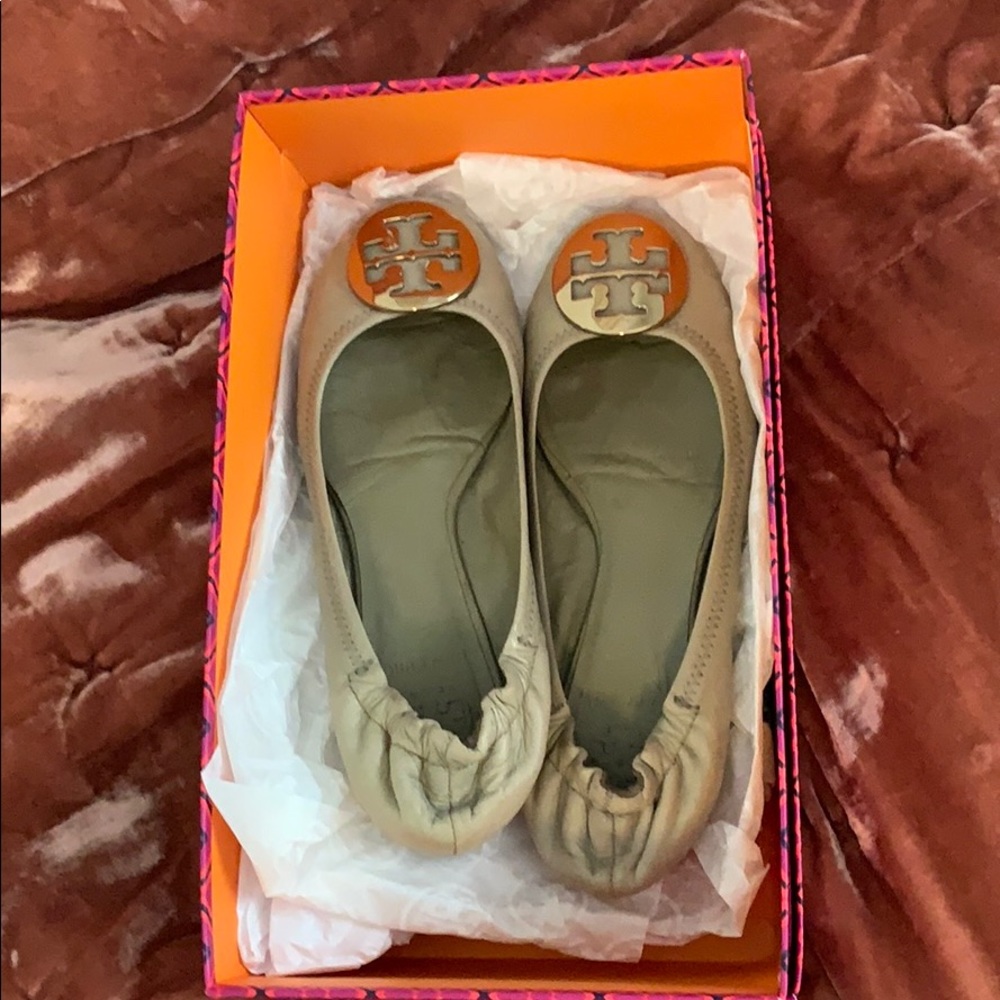 Tory Burch reva flats